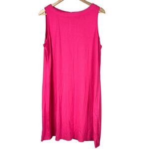 Tommy Bahama The Darcy Sleeveless Dress Pink Ruffle Women's Size X-Large NWT